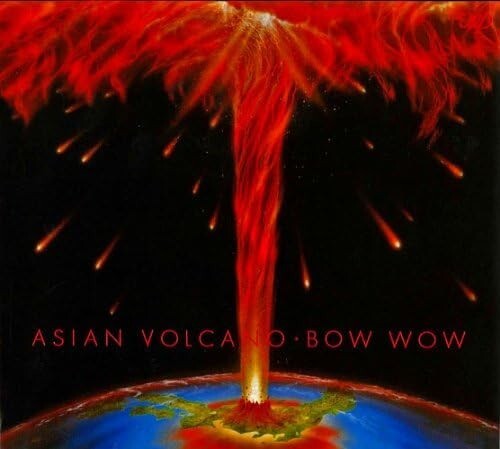 BOW WOW Vow Wow ASIAN VOLCANO JAPAN MINI LP BLU-SPEC CD New