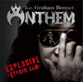 ANTHEM FEAT. GRAHAM BONNET EXPLOSIVE!! STUDIO JAM CD New