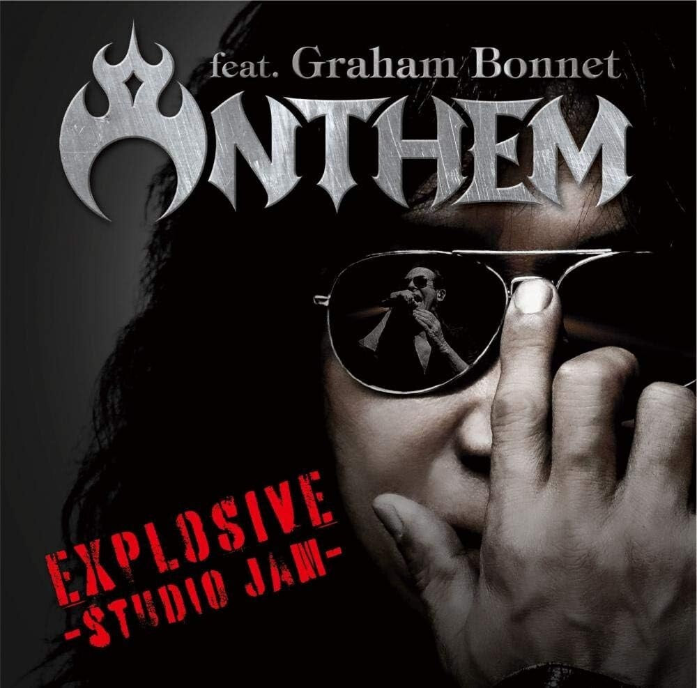 ANTHEM FEAT. GRAHAM BONNET EXPLOSIVE!! STUDIO JAM CD New