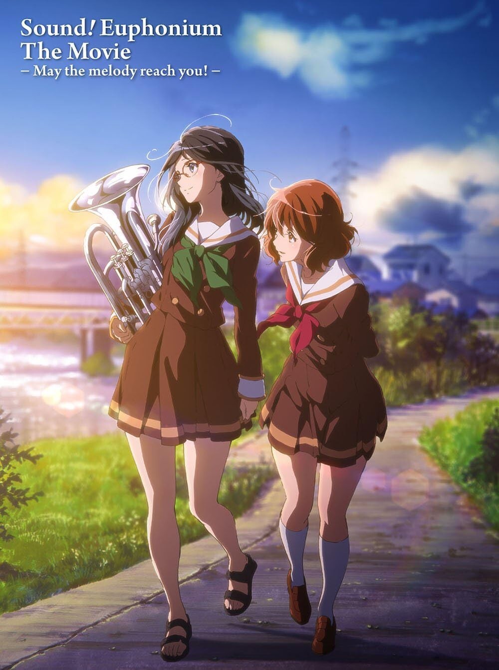 Sound Euphonium The Movie May the Melody Reach You Blu-ray Booklet Japan New