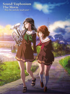 Sound Euphonium The Movie May the Melody Reach You Blu-ray Booklet Japan New