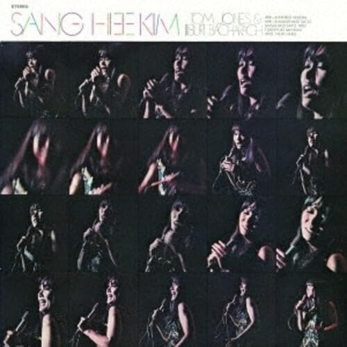Kim Sang Hee/Sings Tom Jones & Burt Bacharach Tom Jones & Burt LP From Japan NEW