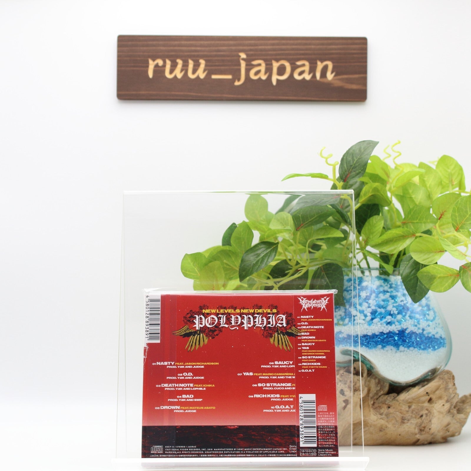 POLYPHIA-NEW LEVELS NEW DEVILS-JAPAN CD New