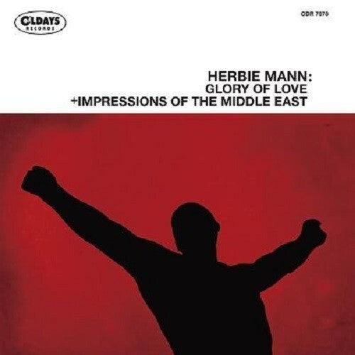 Herbie Mann Glory of Love + Impressions of the Middle East Japan Music CD NEW