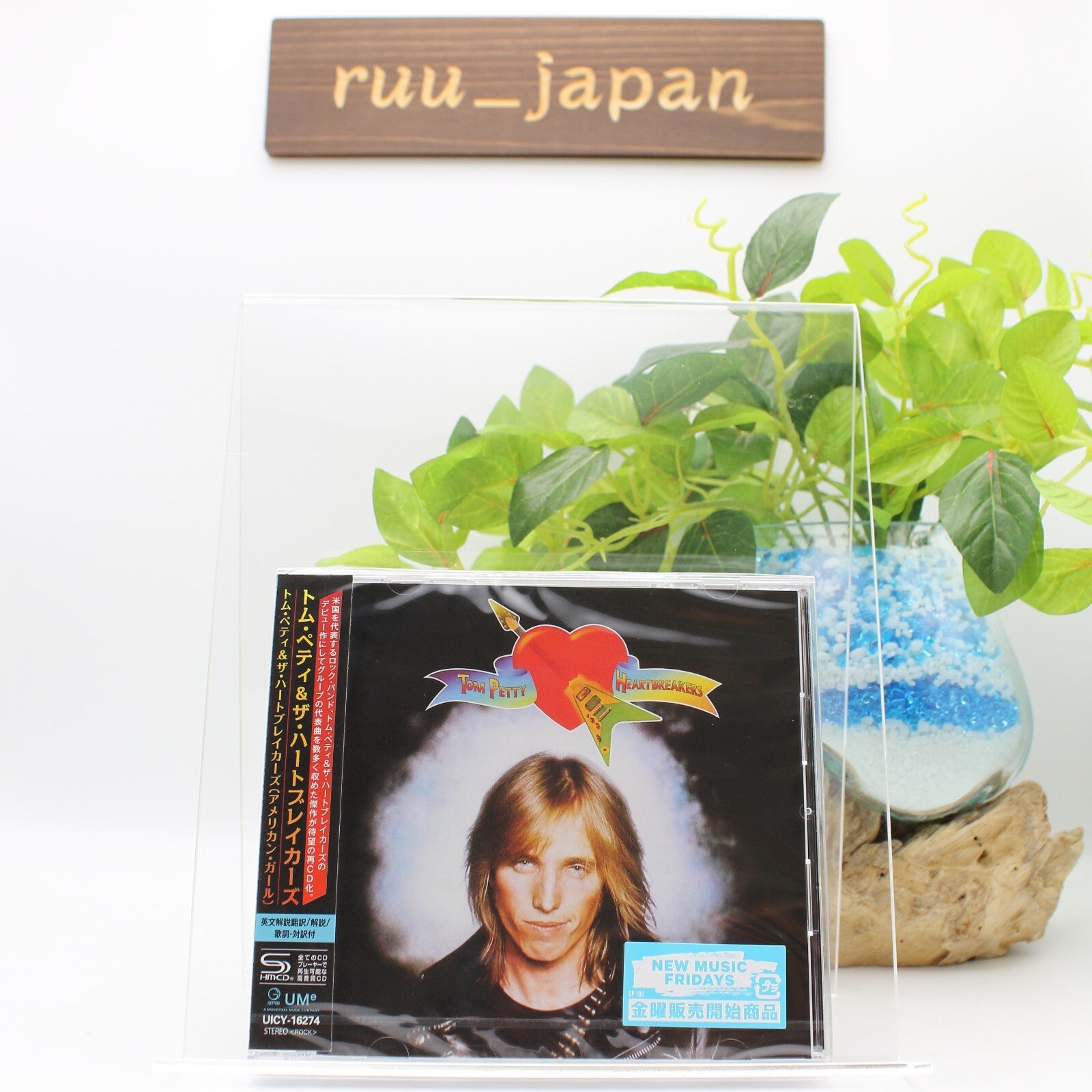 New Tom Petty And The Heatbreakers Japan Edition SHM-CD