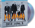 New DEF LEPPARD LIVE AT THE LEADMILL  2024 JAPAN SHM CD + BLU-RAY DISC