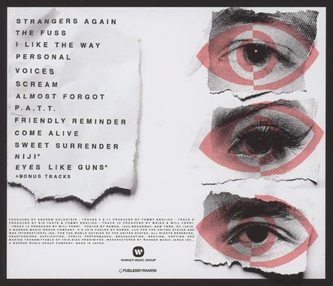 AGAINST THE CURRENT-PAST LIVES-JAPAN CD BONUS TRACK NEW