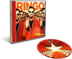 New RINGO STARR REWIND FORWARD 4TRACKS JAPAN SHM CD