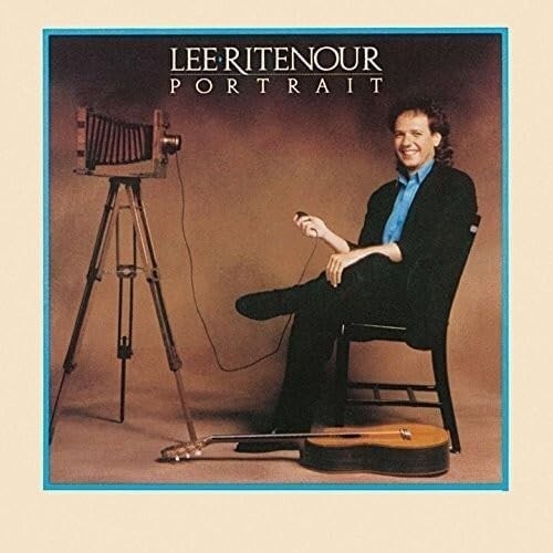 Lee Ritenour Jazz/Fusion Guitar CD Portrait Japan OBI New
