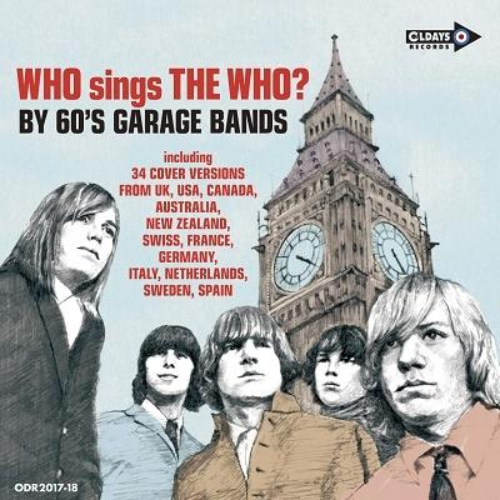 Various Artists Who Sings The Who？ By 60’s Garage Bands JAPAN MINI LP 2 CD NEW