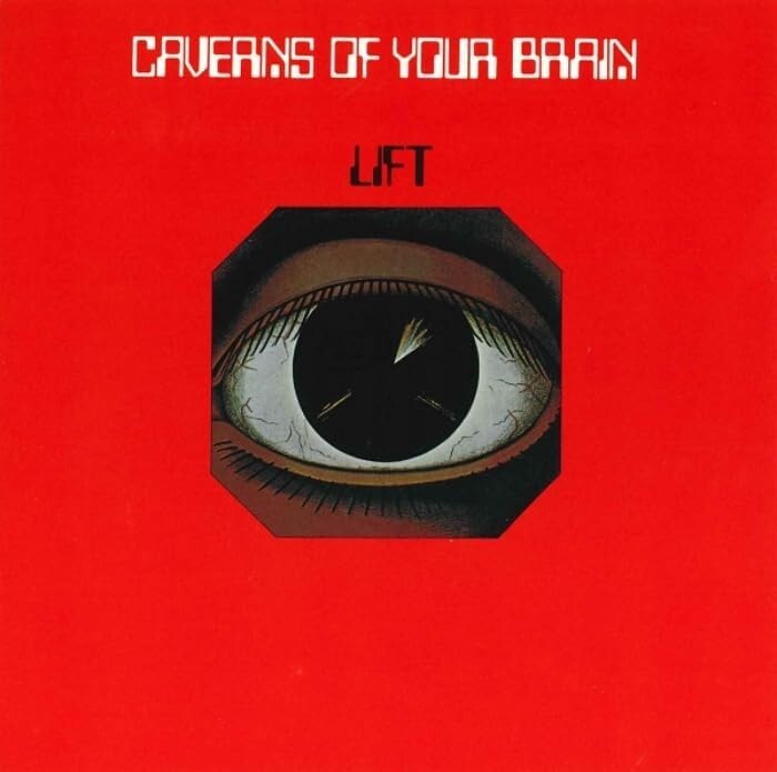 New LIFT Caverns Of Your Brain paper sleeve jacket CD OBI JAPAN