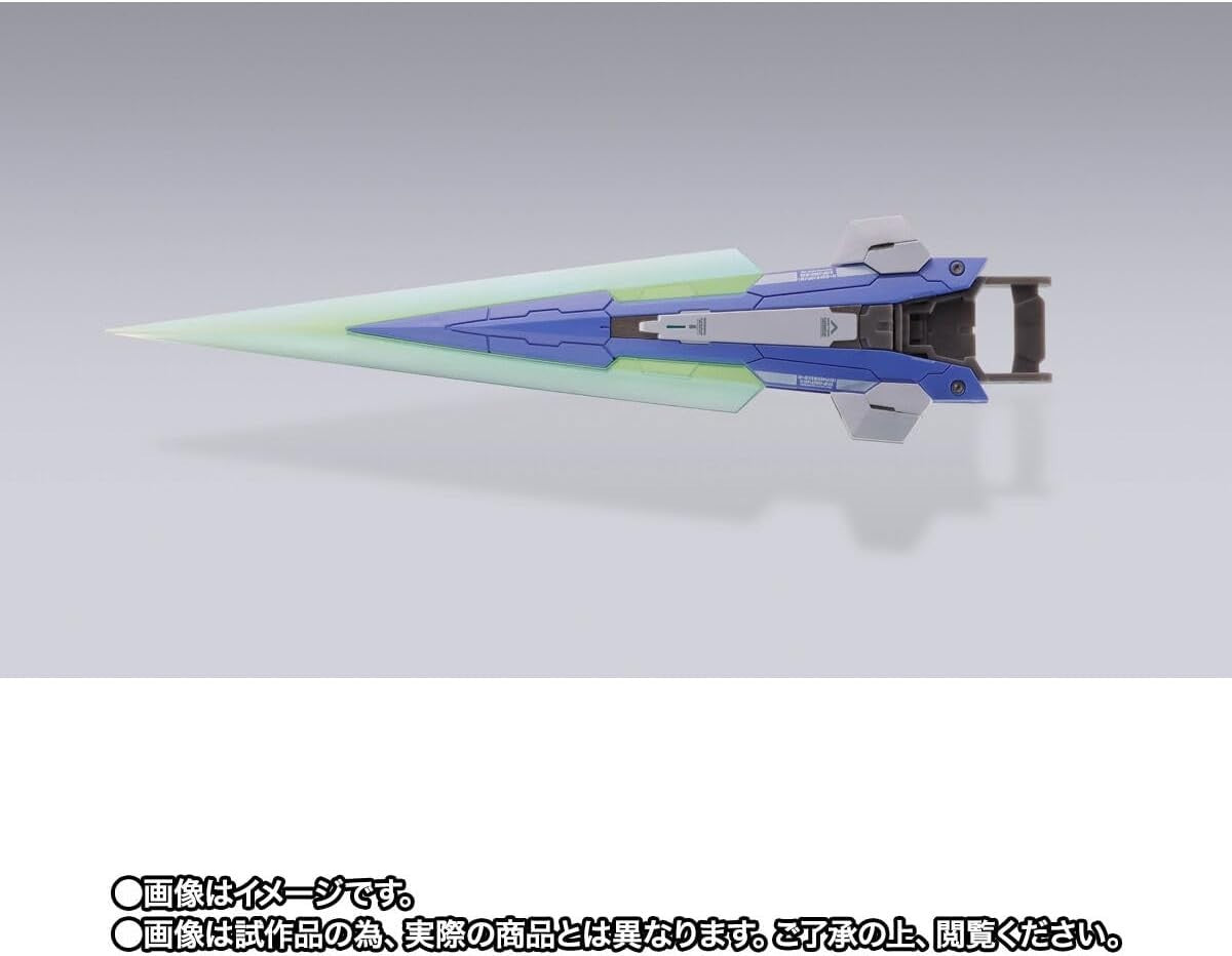 Mobile Suit Gundam 00V Senki METAL BUILD 00 QAN[T] Full Saber Option Set NEW