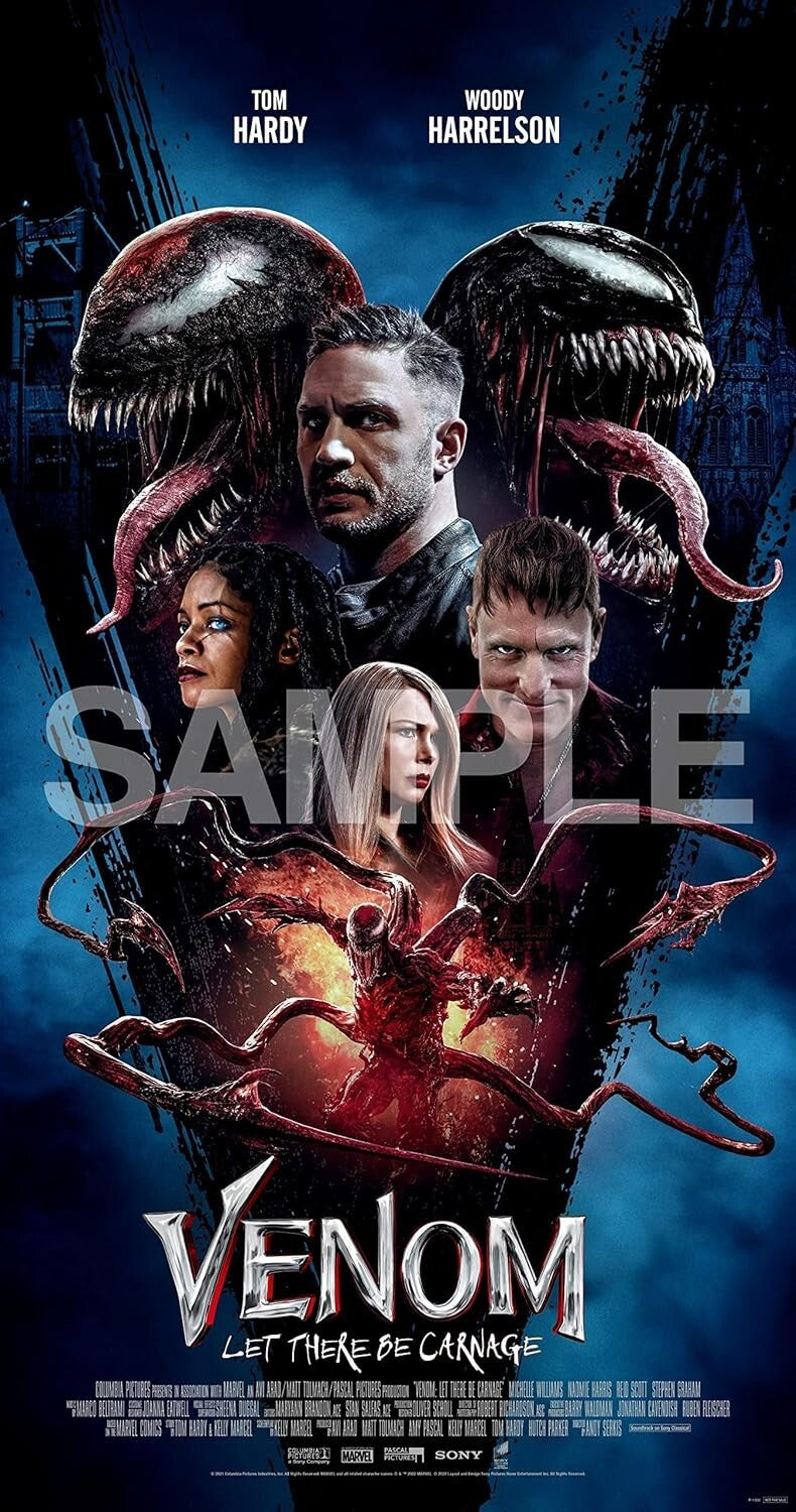 Venom Let There Be Carnage Limited Premium Steelbook Blu-ray 4K ULTRA HD Japan