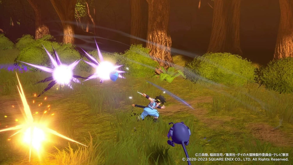 New PS4 Infinity Strash Dragon Quest The Adventure of Dai