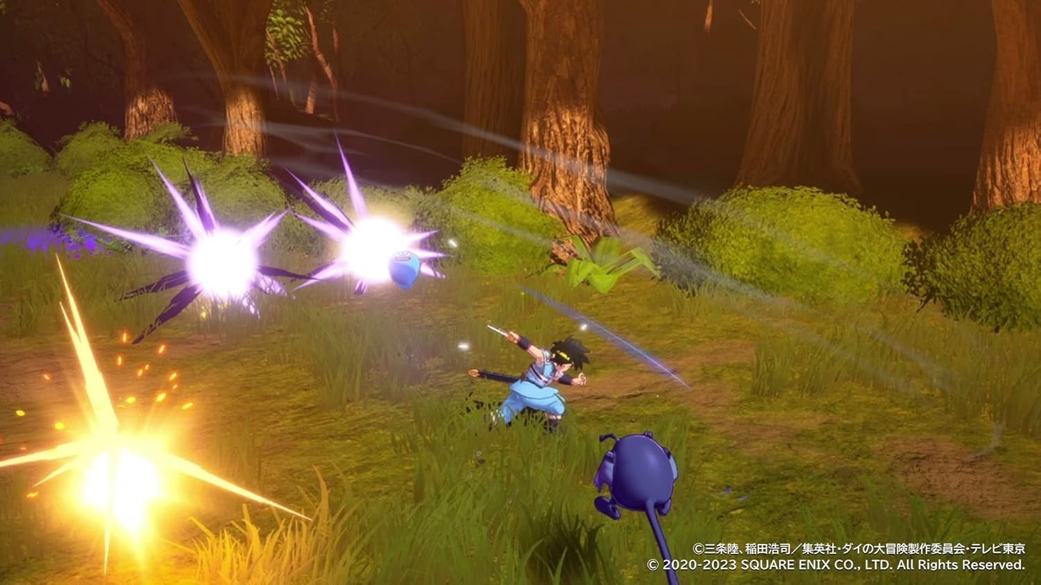 New PS4 Infinity Strash Dragon Quest The Adventure of Dai