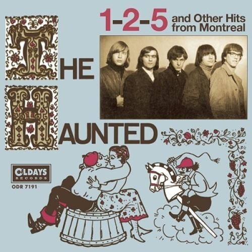 THE HAUNTED The Haunted 1-2-5   JAPAN CD NEW