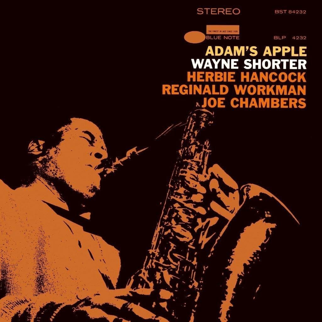 New @85 WAYNE SHORTER Adam’s Apple  JAPAN UHQ CD