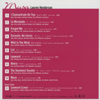 Lauren Henderson Musa Japan Music CD Bonus Track From Japan NEW