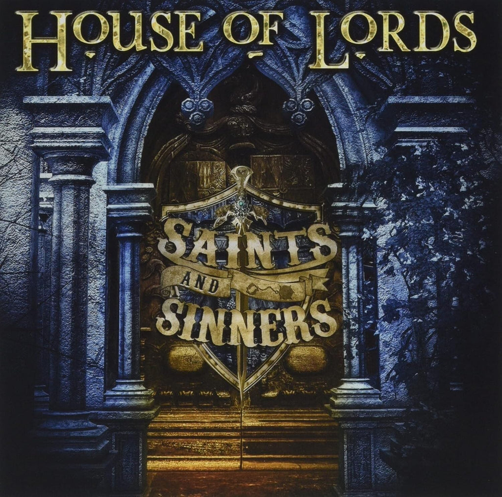HOUSE OF LORDS Saints And Sinners + 1 JAPAN CD James Christian Touch A. New