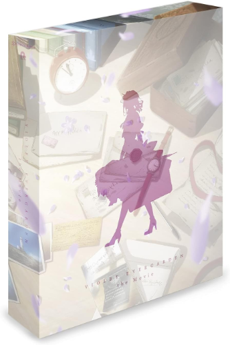 New Violet Evergarden The Movie Special Edition 4K Ultra HD UHD+Blu-ray Book