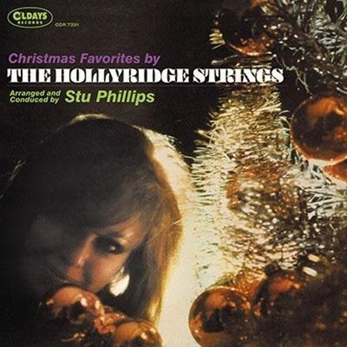 New HOLLYRIDGE STRINGS Christmas Favorites with Bonus Tracks  JAPAN MINI LP CD