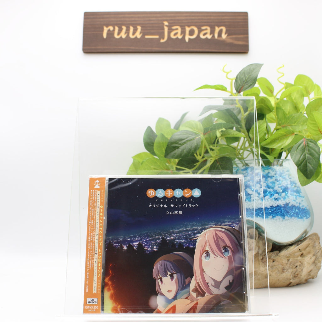 OST TV anime Yuru Camp Original Soundtrack CD Japan New