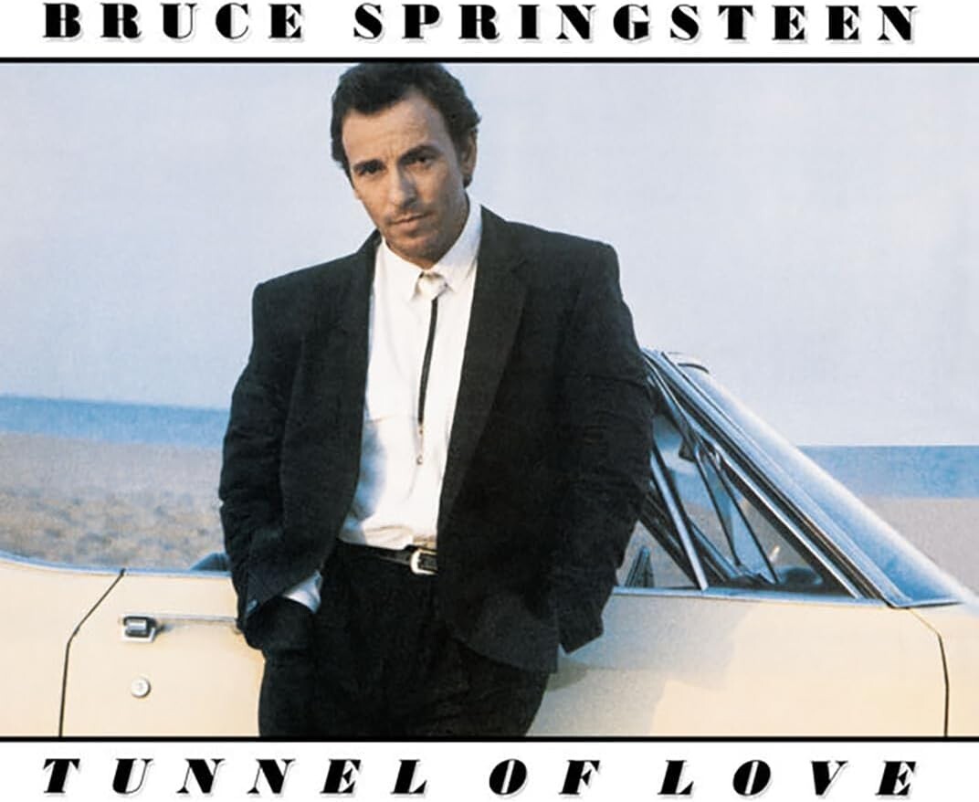 CD BRUCE SPRINGSTEEN -TUNNEL OF LOVE- from Japan New