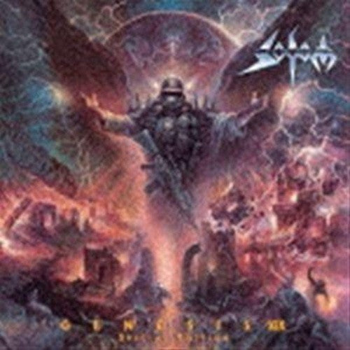 CD New SODOM GENESIS XIX SPECIAL EDITION WITH BONUS TRACKS  JAPAN SHM