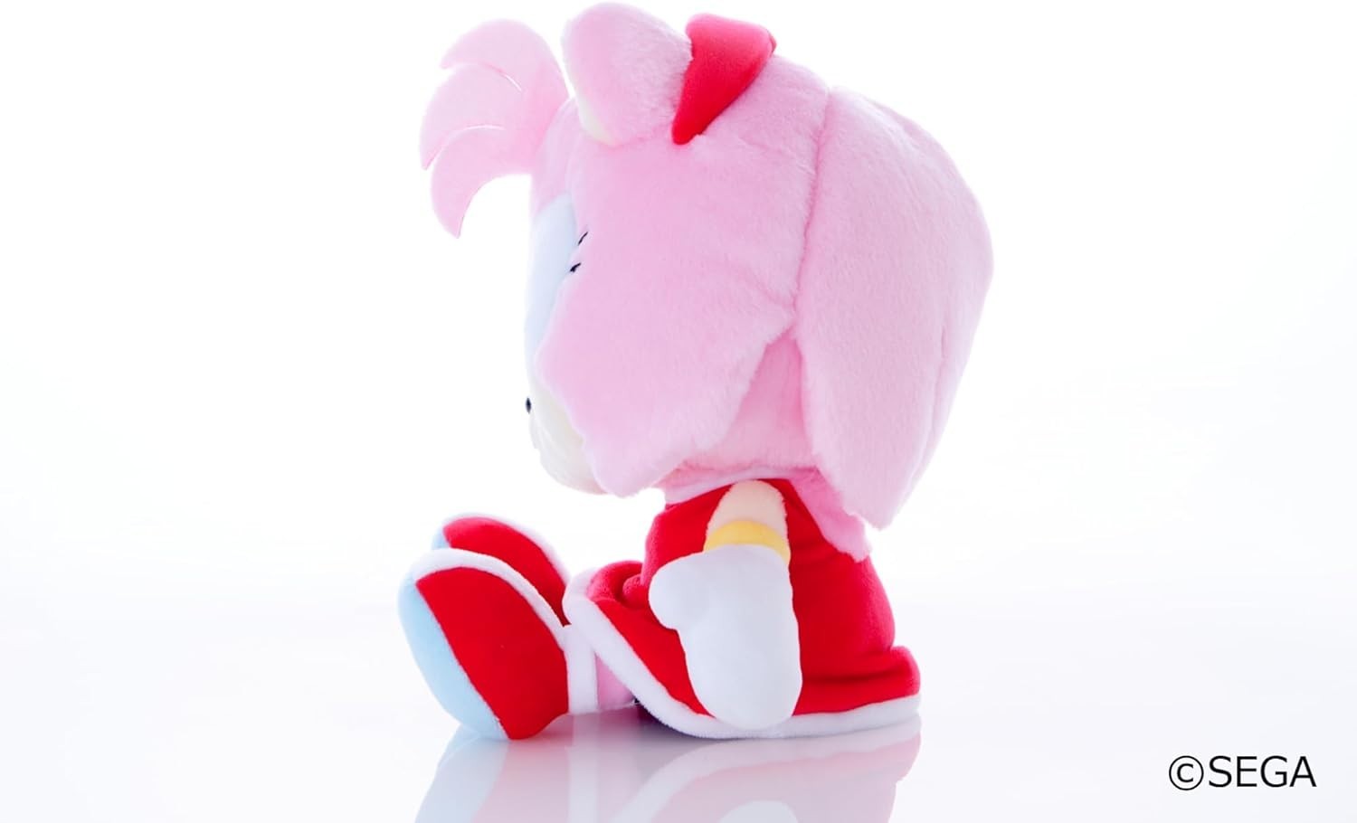 Sega Fave SONIC &amp FRIENDS Plush Toy M Emmy NEW