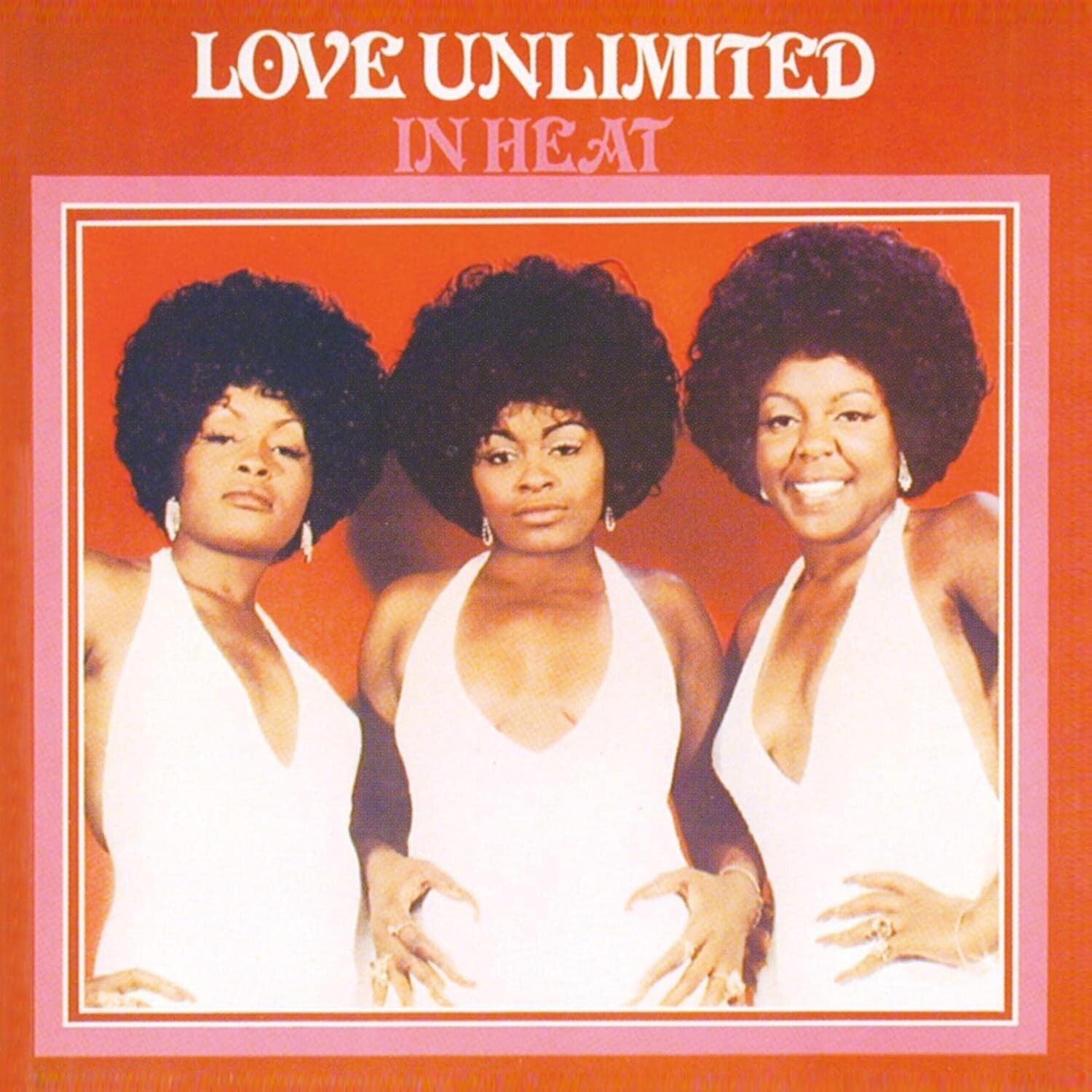 New Love Unlimited Orchestra Audio CD In Heat