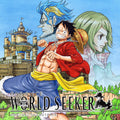 New ONE PIECE-ONE PIECE WORLD SEEKER-JAPAN 2 CD+BOOK