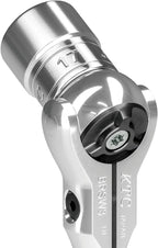 KYOTO TOOL (KTC) 9.5 sq. Long Swivel Ratchet Handle BRSW3L NEW