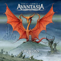 New Tobias Sammets Avantasia Here Be Dragons CD Standard Edition MICP-11950