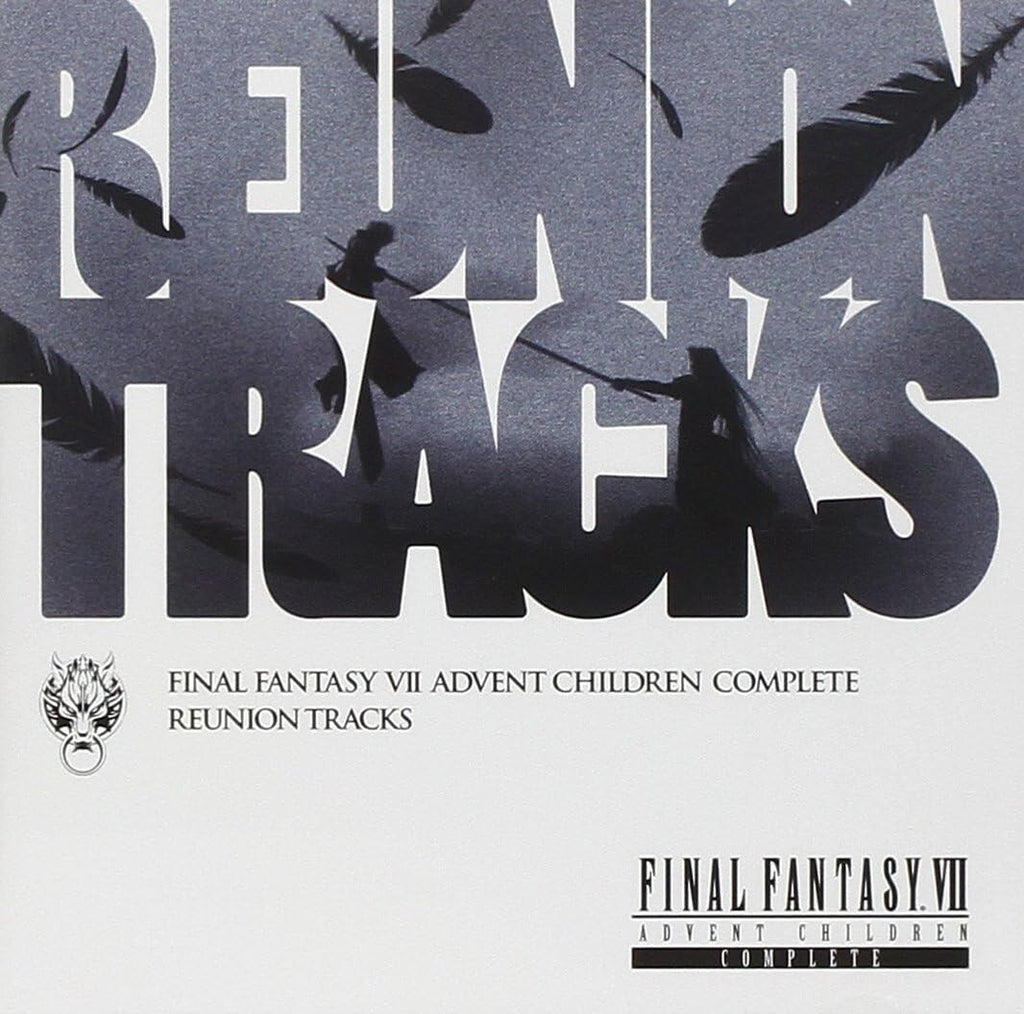 New Reunion Tracks Final Fantasy VII Advent Children Complete CD Japan