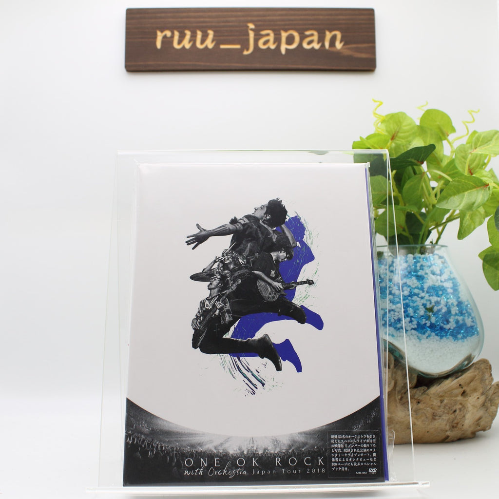 ONE OK ROCK with Orchestra Japan Tour 2018 DVD JAPAN new