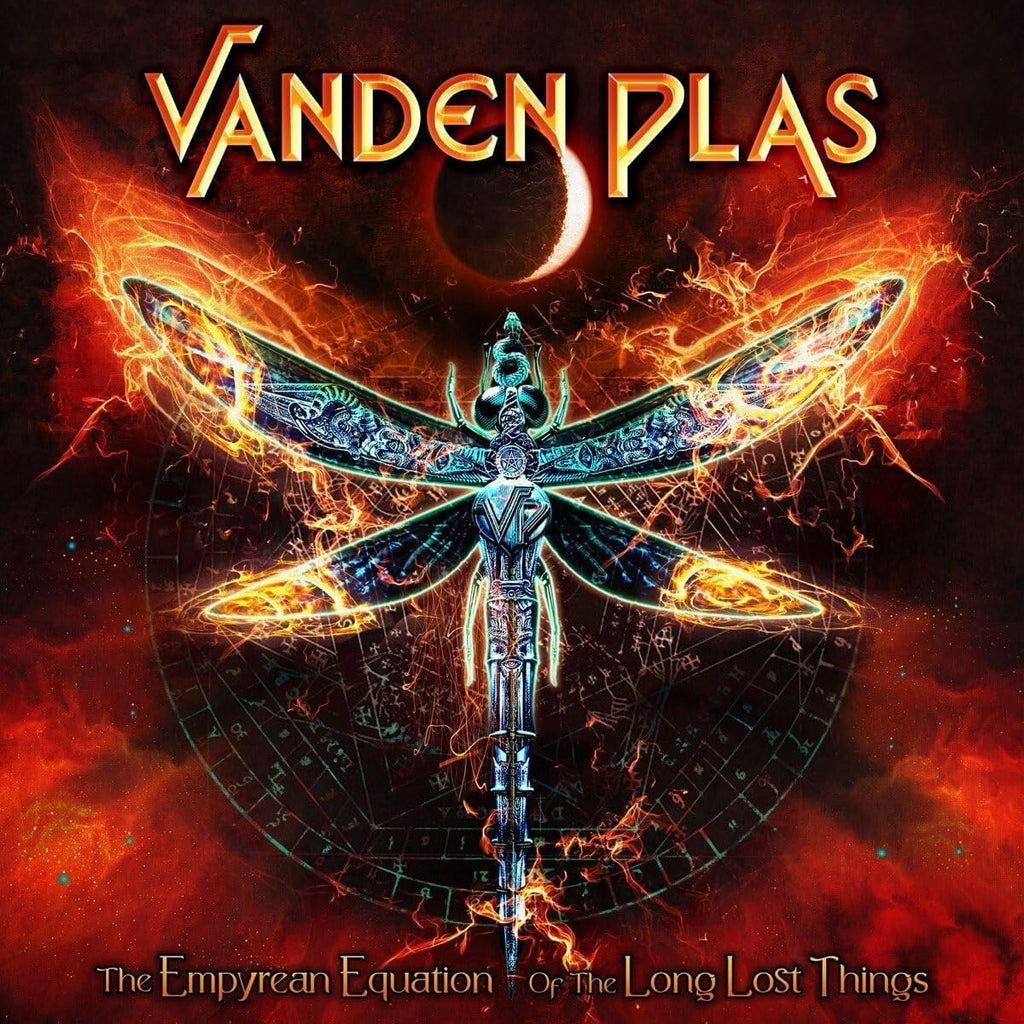 VANDEN PLAS The Empyrean Equation Of The Long Lost Things + 1 JAPAN CD New