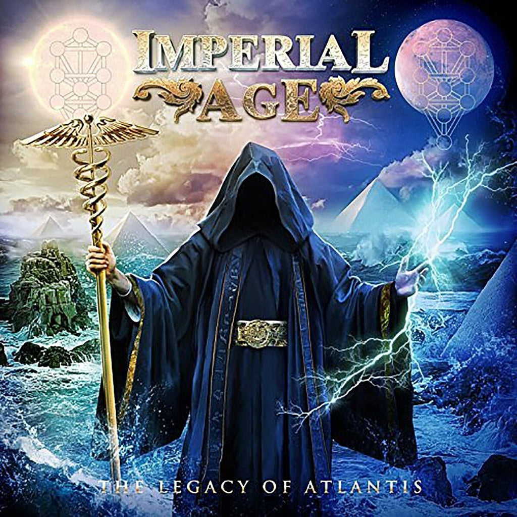 New IMPERIAL AGE The Legacy Of Atlantis + 4 CD Revelance Russia Symphonic HM