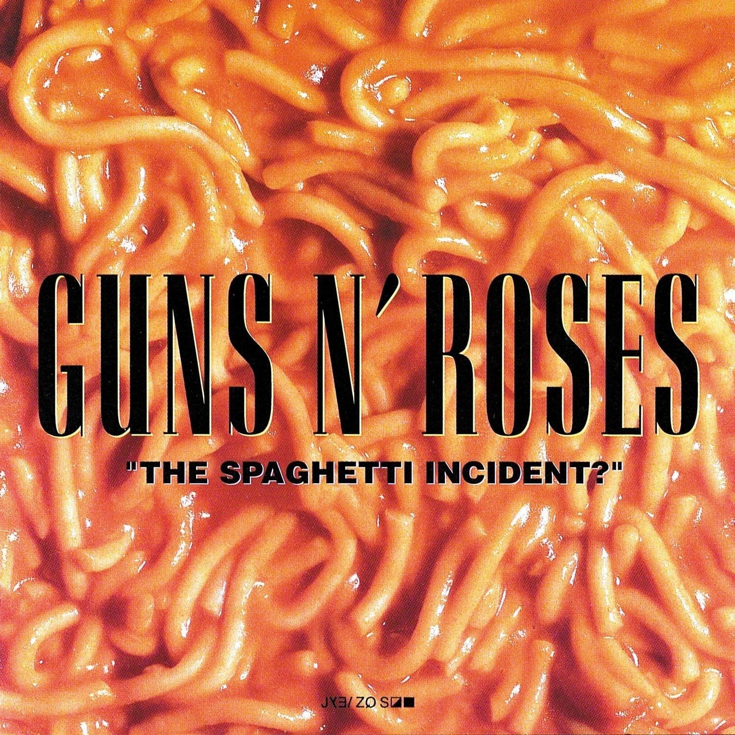 Guns N Roses CD (SHM-CD) The Spaghetti Incident? Japan OBI NEW