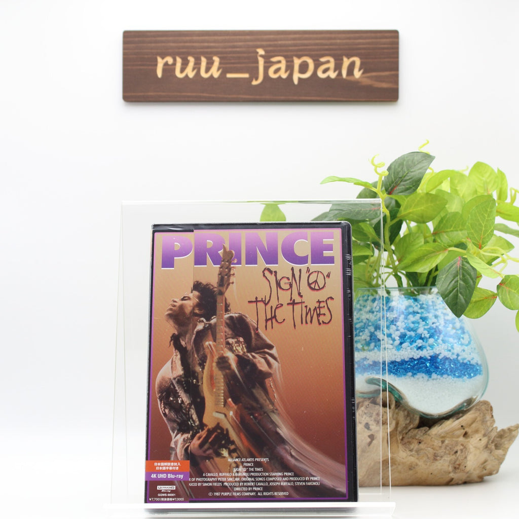 Prince SIGN O THE TIMES 4K Ultra HD UHD Blu-ray New
