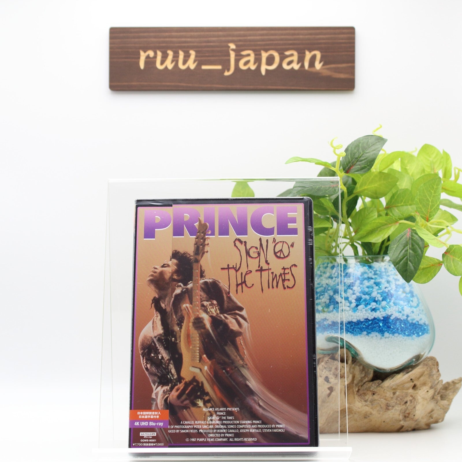 Prince SIGN O THE TIMES 4K Ultra HD UHD Blu-ray New
