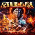 11B SERIOUS BLACK RISE OF AKHENATON WITH BONUS TRACK  JAPAN CD