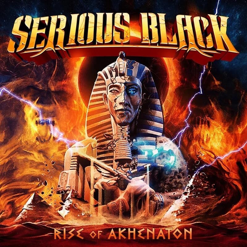11B SERIOUS BLACK RISE OF AKHENATON WITH BONUS TRACK  JAPAN CD