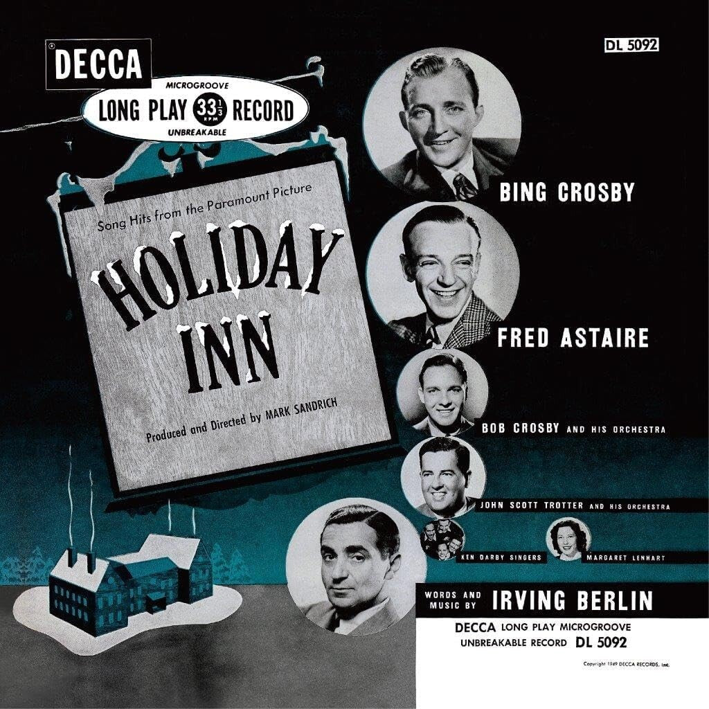 New Bing Crosby , Fred Astaire Holiday Inn (Original Soundtrack) Japan Music CD