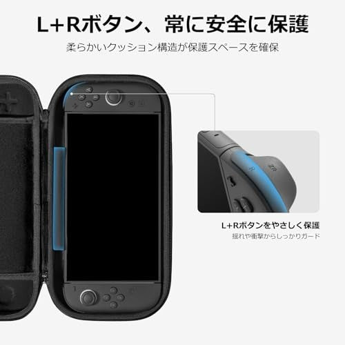 tomtoc Slim Carrying Case for Nintendo Switch 2 Model 2025  Protective Hard New
