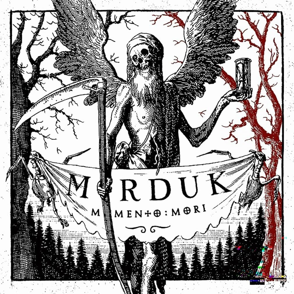 MARDUK MEMENTO MORI WITH BONUS TRACKS  JAPAN CD NEW