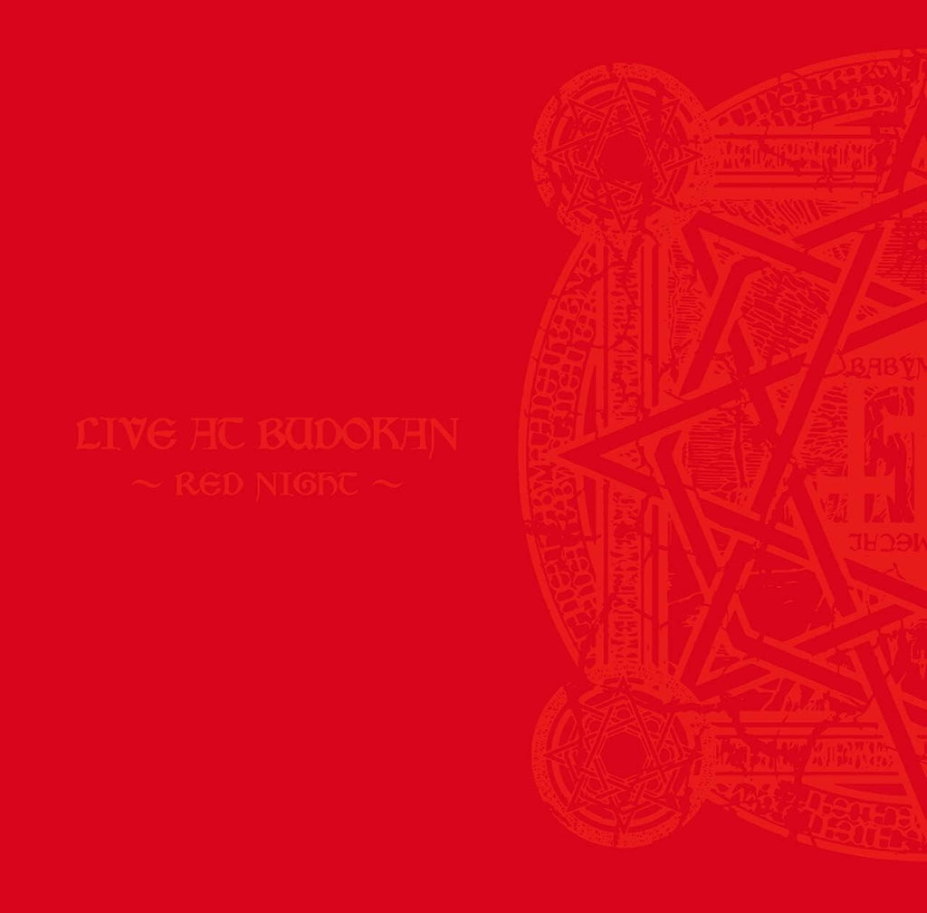 New LP Babymetal/Live At Budokan -Red Night- TFJC38071