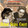 New Karajan BPh Schwarzkopf R. Strauss 4 Last Songs Ein Heldenleben UHQCD JAPAN