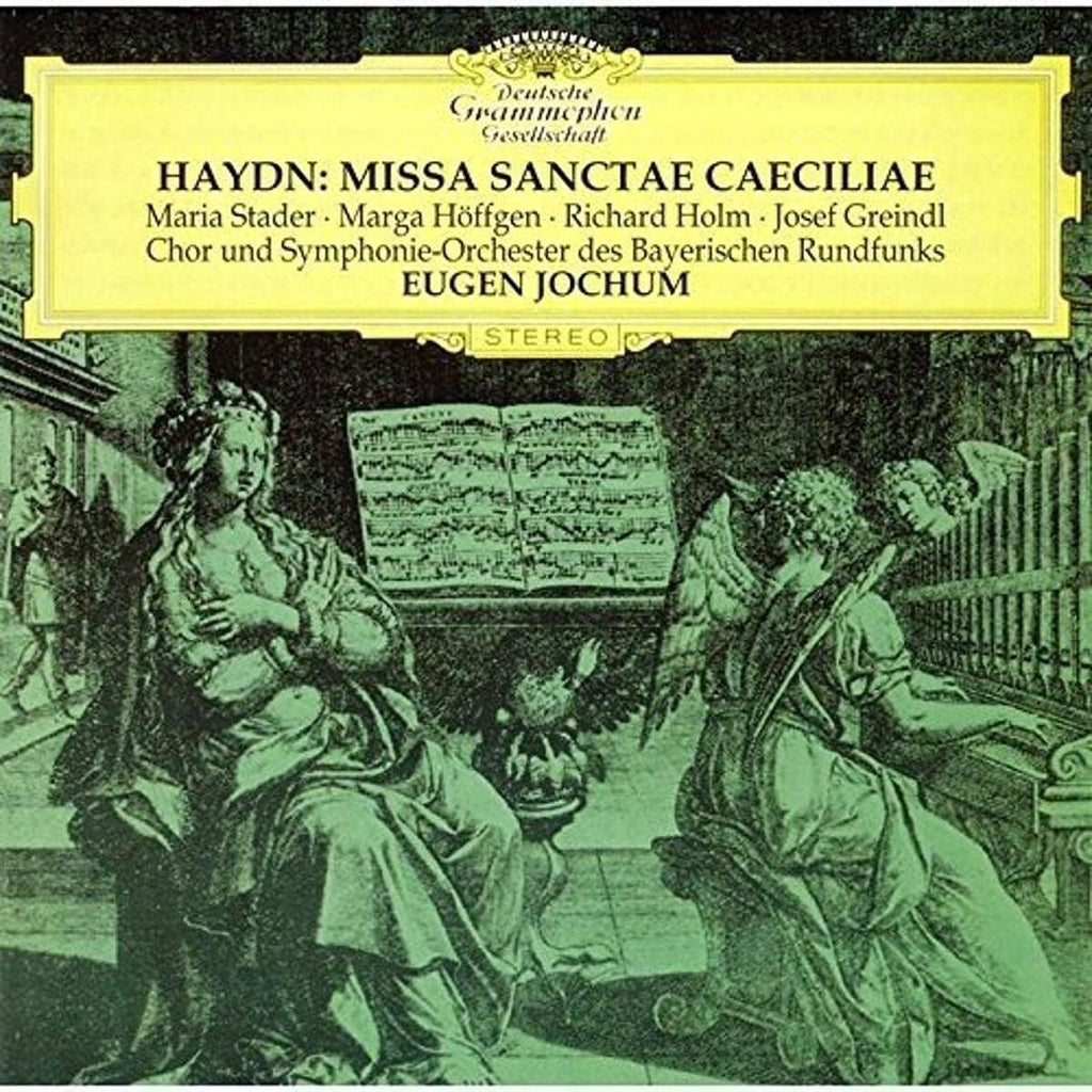 CD New Haydn: Mass Of Saint Cecilia