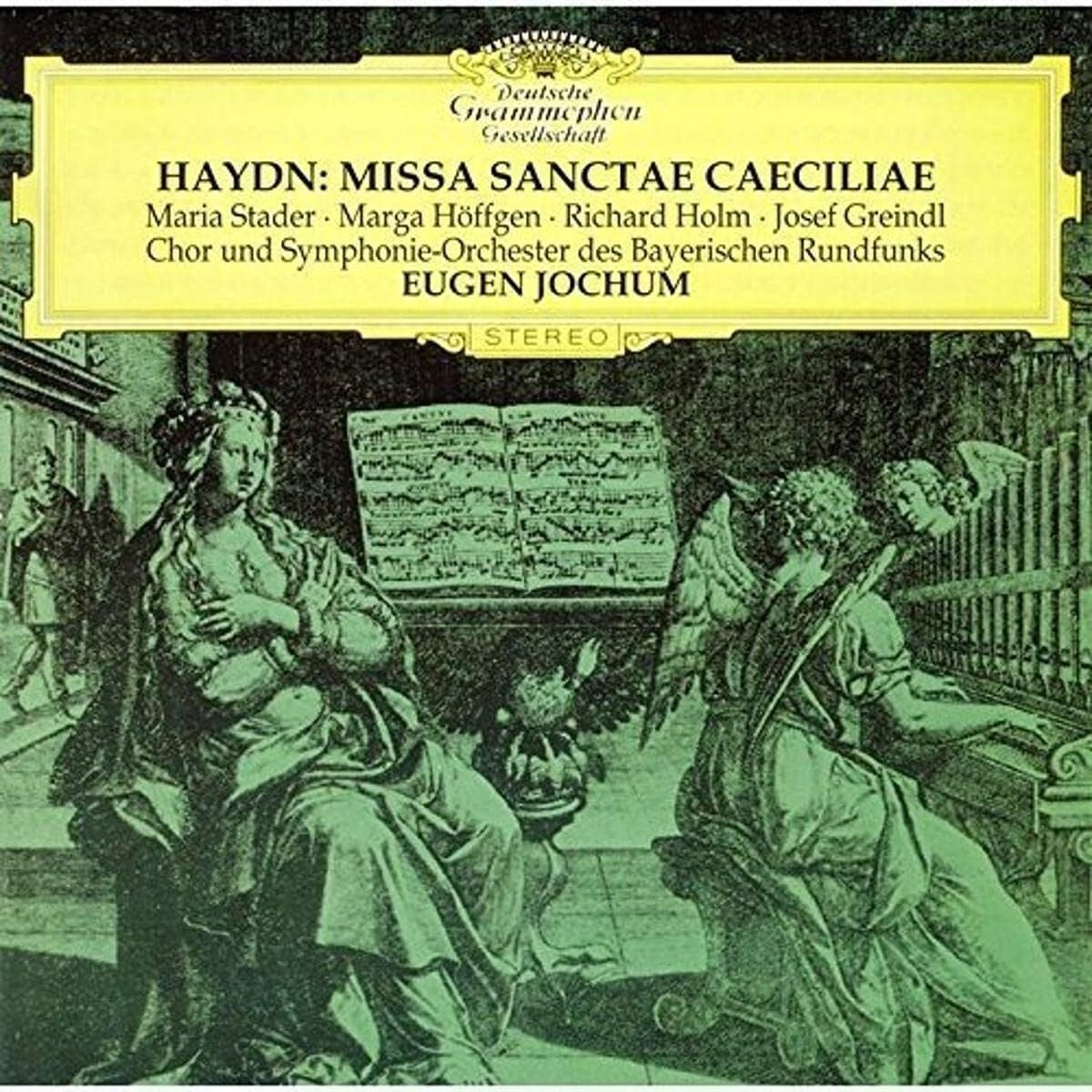 CD New Haydn: Mass Of Saint Cecilia