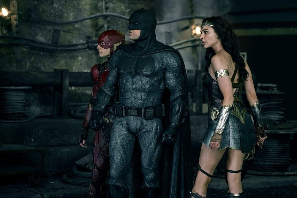 Justice League 4K ULTRA HD 3D 2D Blu-ray set the initial specification New